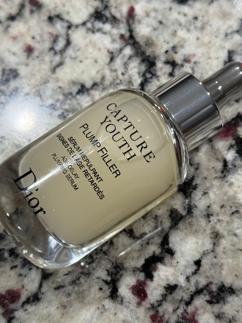 Dior Capture Youth Plump Filler Age Delay Serum - Picture 3 of 6